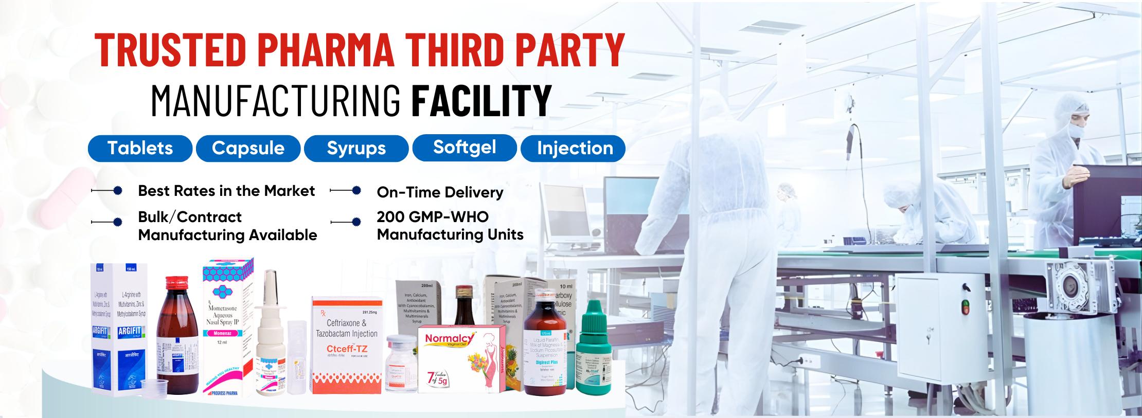pharma franchise companies